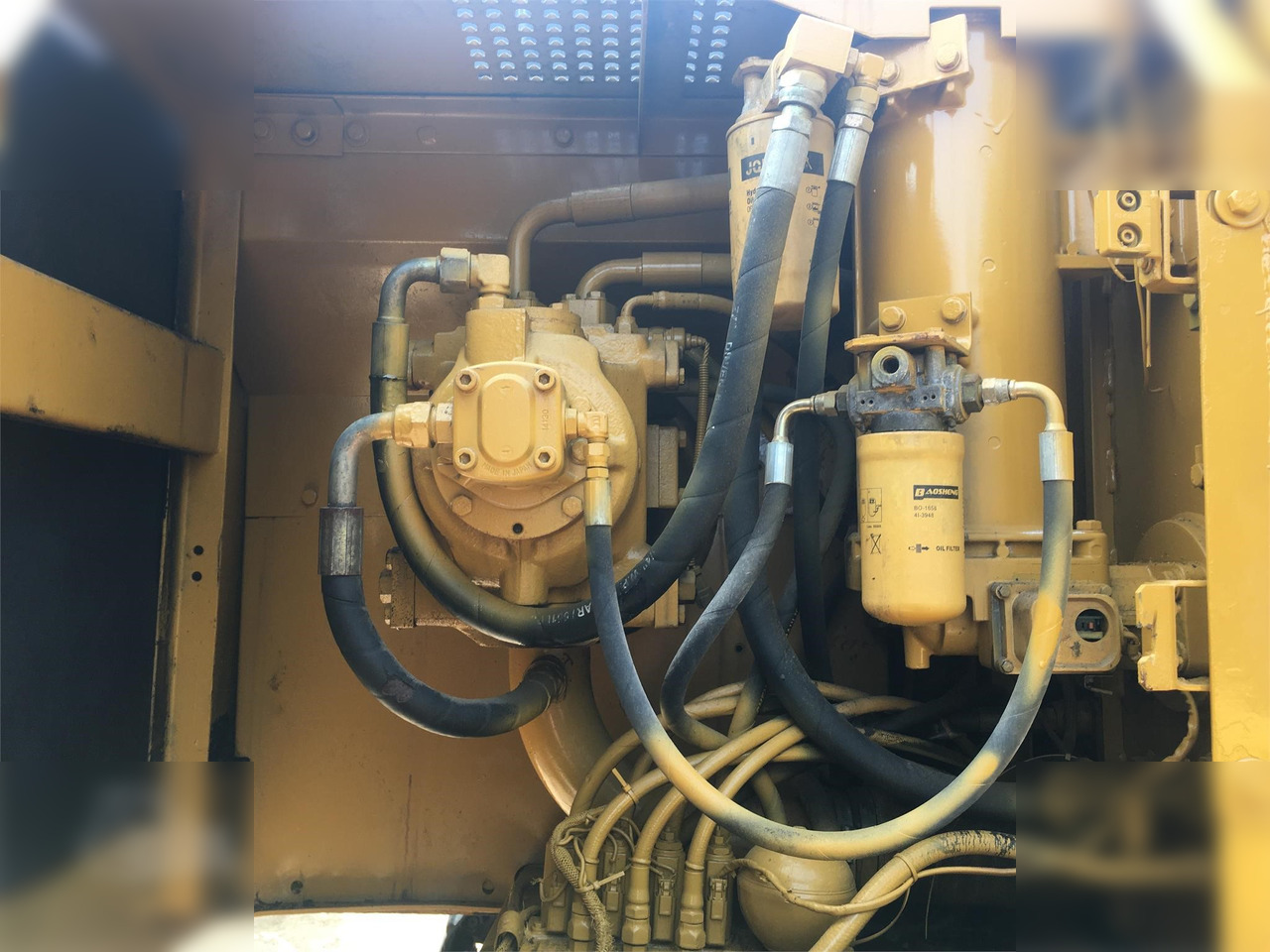 CATERPILLAR 320BL - Excavadora de cadenas: foto 5 CATERPILLAR 320BL - Excavadora de cadenas: foto 5