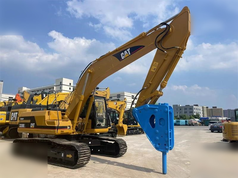 CATERPILLAR 320BL - Excavadora de cadenas: foto 4 CATERPILLAR 320BL - Excavadora de cadenas: foto 4
