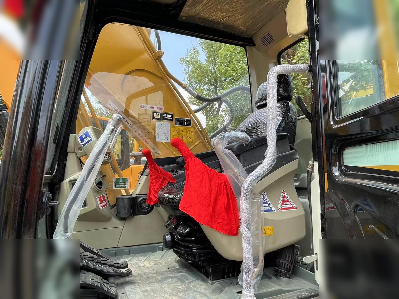CATERPILLAR 320CL - Excavadora de cadenas: foto 5 CATERPILLAR 320CL - Excavadora de cadenas: foto 5