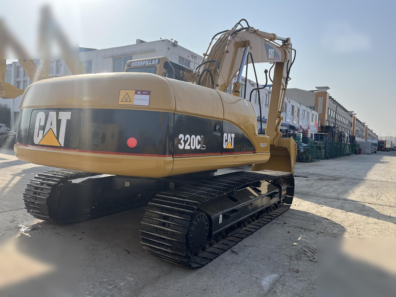 CATERPILLAR 320CL - Excavadora de cadenas: foto 5 CATERPILLAR 320CL - Excavadora de cadenas: foto 5