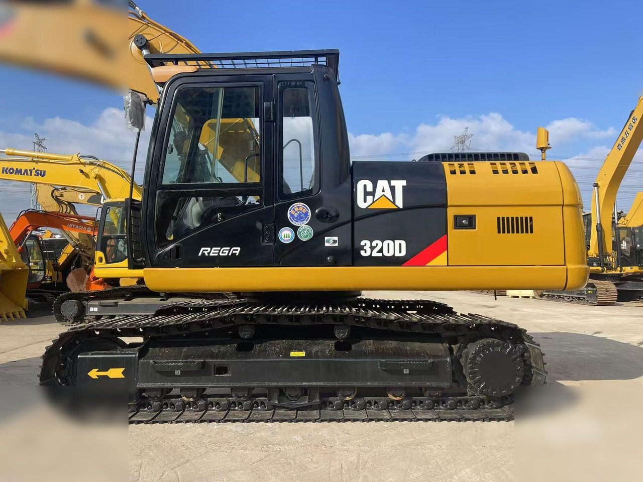 CATERPILLAR 320D - Excavadora de cadenas: foto 4 CATERPILLAR 320D - Excavadora de cadenas: foto 4