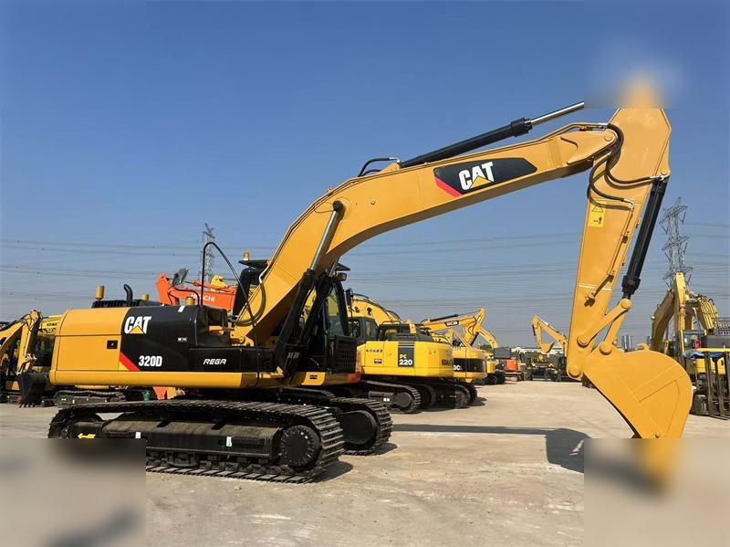 CATERPILLAR 320D - Excavadora de cadenas: foto 4 CATERPILLAR 320D - Excavadora de cadenas: foto 4