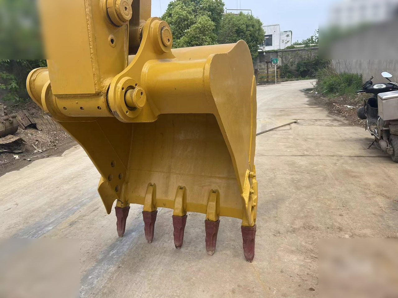 Excavadora de cadenas CATERPILLAR 320DL: foto 8 Excavadora de cadenas CATERPILLAR 320DL: foto 8