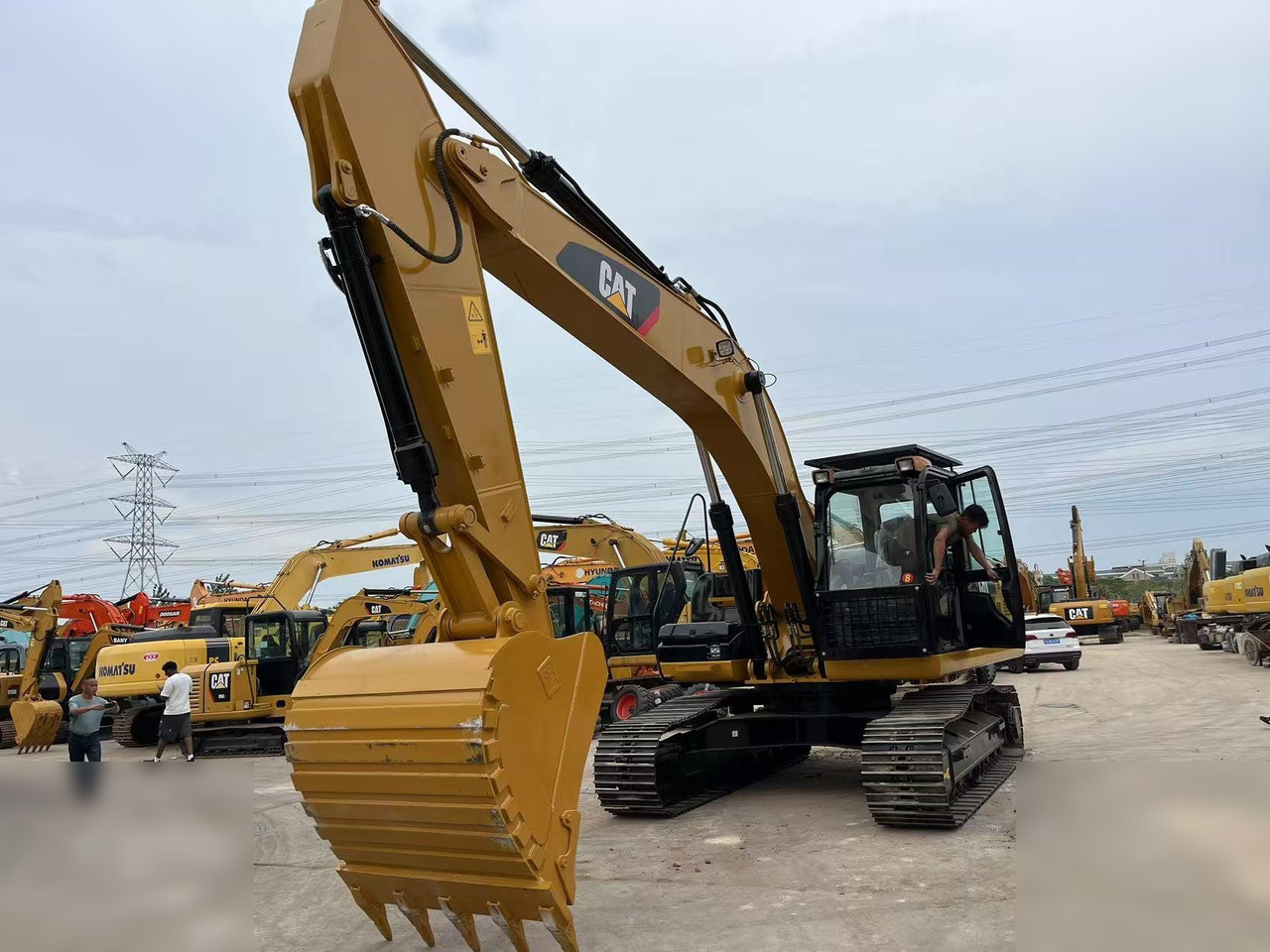 CATERPILLAR 325D - Excavadora de cadenas: foto 3 CATERPILLAR 325D - Excavadora de cadenas: foto 3