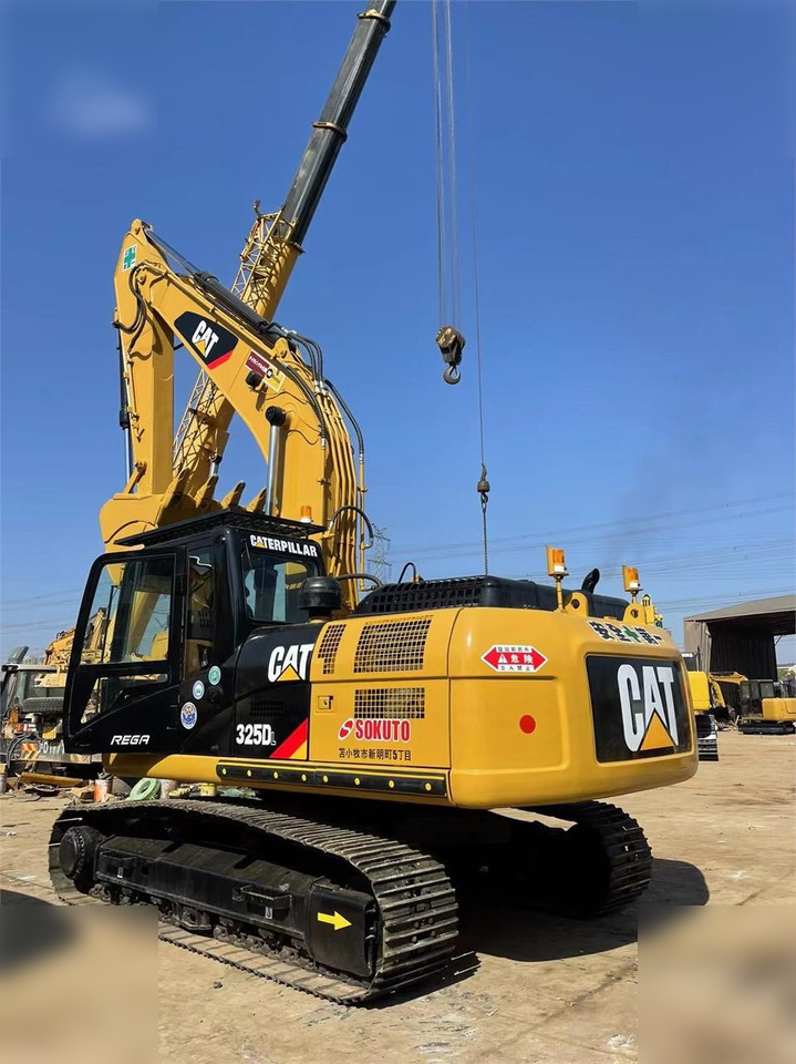 CATERPILLAR 325DL - Excavadora de cadenas: foto 5 CATERPILLAR 325DL - Excavadora de cadenas: foto 5