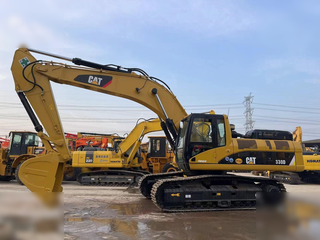 CATERPILLAR 330D - Excavadora de cadenas: foto 2 CATERPILLAR 330D - Excavadora de cadenas: foto 2
