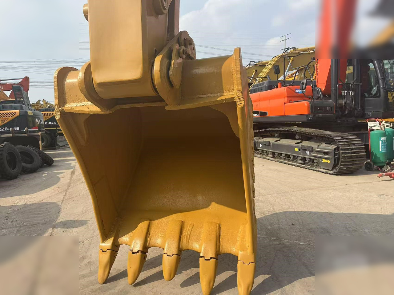 CATERPILLAR 336D - Excavadora de cadenas: foto 4 CATERPILLAR 336D - Excavadora de cadenas: foto 4