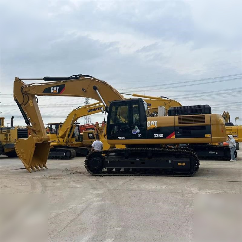 CATERPILLAR 336D - Excavadora de cadenas: foto 1 CATERPILLAR 336D - Excavadora de cadenas: foto 1