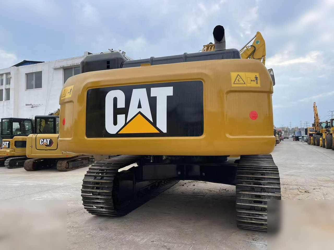 CATERPILLAR 336D - Excavadora de cadenas: foto 3 CATERPILLAR 336D - Excavadora de cadenas: foto 3