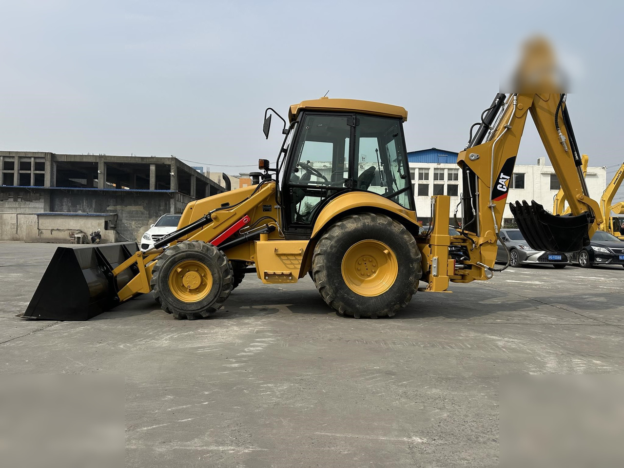 CATERPILLAR 420F - Retroexcavadora: foto 1 CATERPILLAR 420F - Retroexcavadora: foto 1