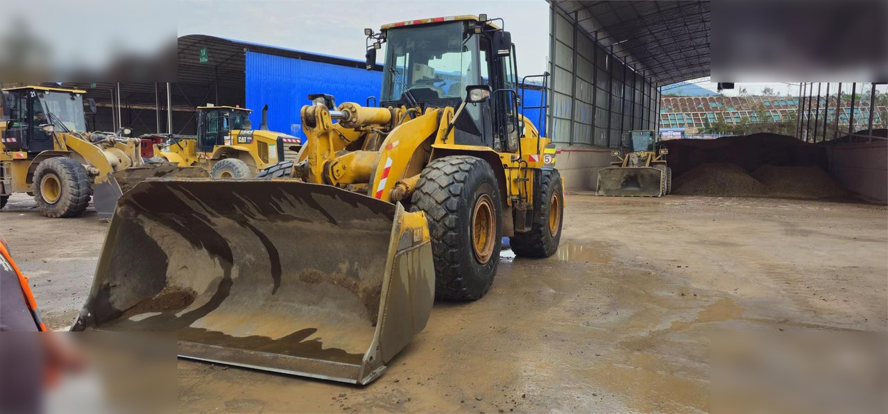 CATERPILLAR 950H - Cargadora de ruedas: foto 2 CATERPILLAR 950H - Cargadora de ruedas: foto 2