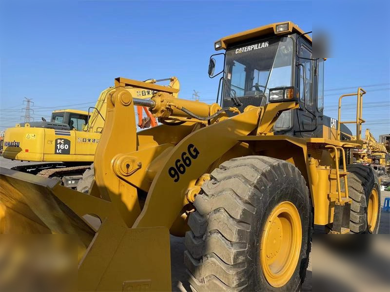 CATERPILLAR 966G - Cargadora de ruedas: foto 3 CATERPILLAR 966G - Cargadora de ruedas: foto 3