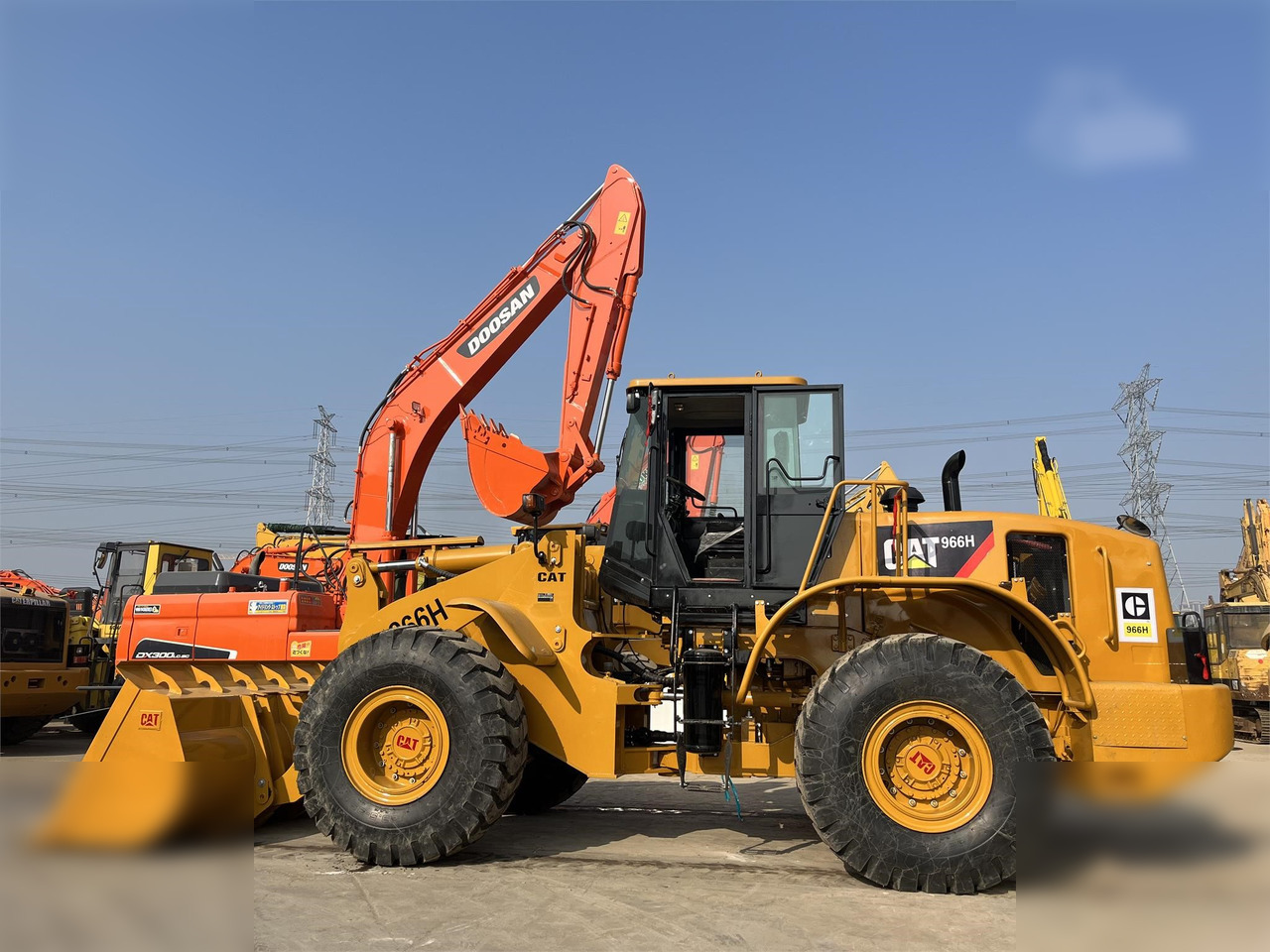 CATERPILLAR 966H - Cargadora de ruedas: foto 1 CATERPILLAR 966H - Cargadora de ruedas: foto 1