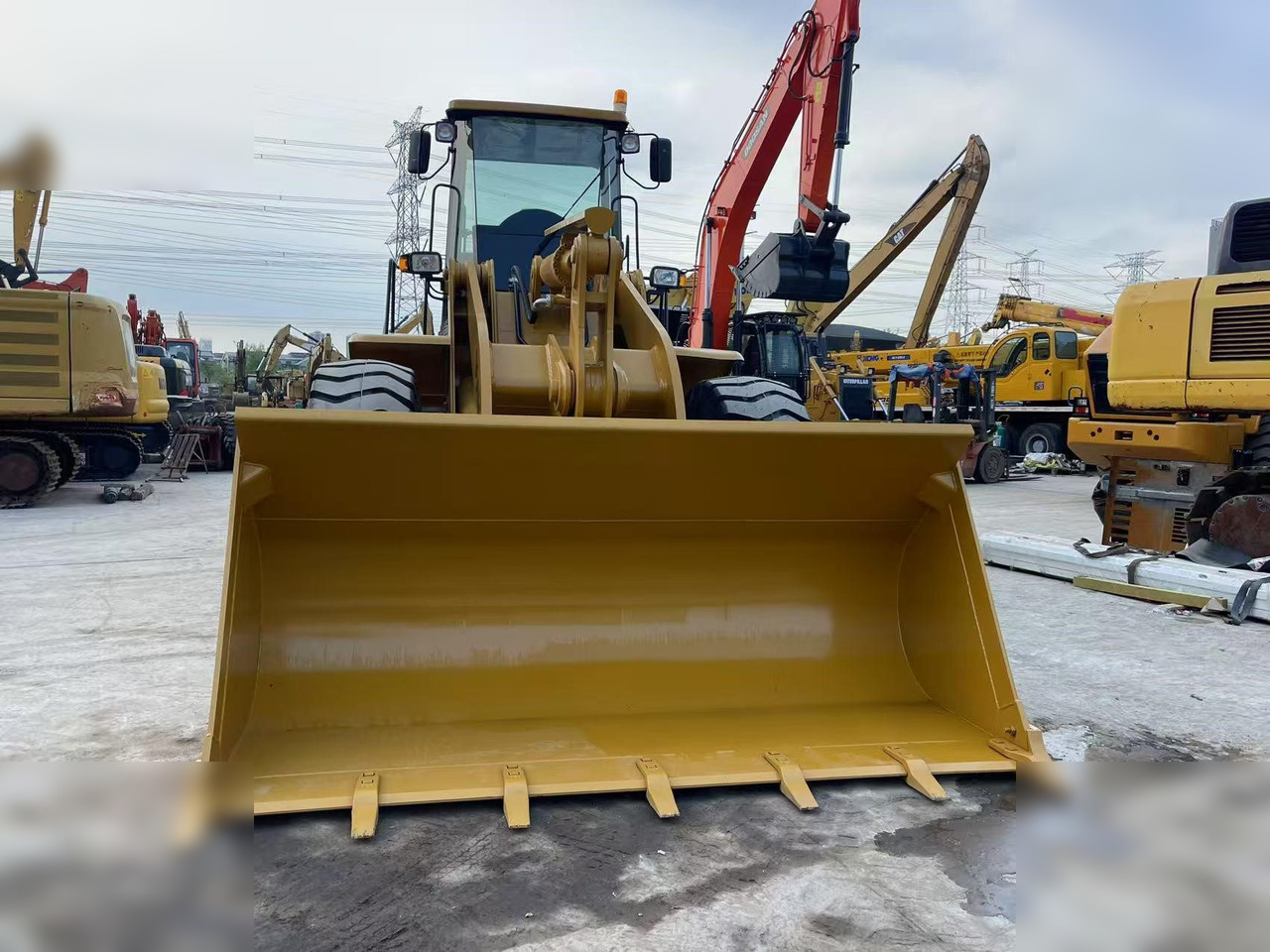 CATERPILLAR 966H - Cargadora de ruedas: foto 2 CATERPILLAR 966H - Cargadora de ruedas: foto 2