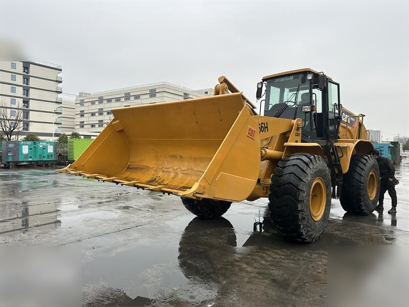 CATERPILLAR 966H - Cargadora de ruedas: foto 4 CATERPILLAR 966H - Cargadora de ruedas: foto 4
