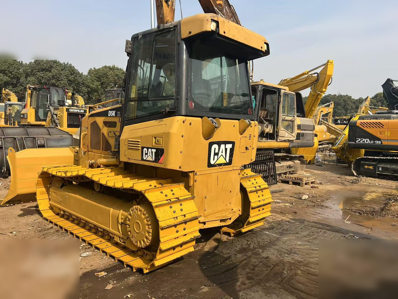 CATERPILLAR D5K XL - Bulldozer: foto 2 CATERPILLAR D5K XL - Bulldozer: foto 2