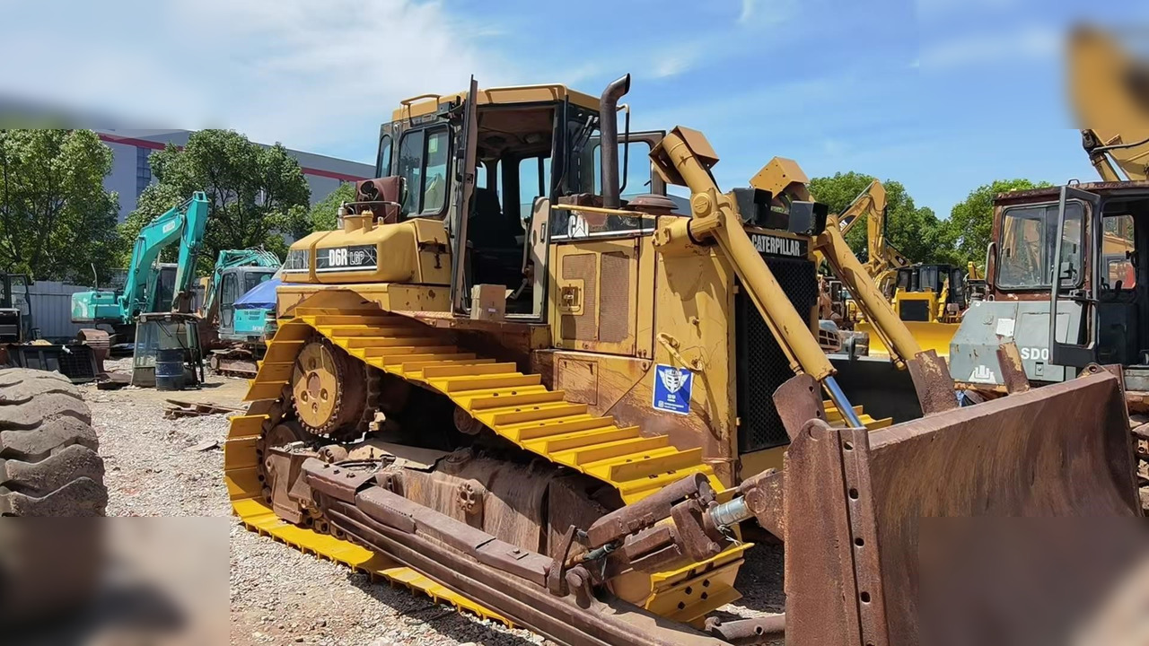 CATERPILLAR D6R LGP - Bulldozer: foto 3 CATERPILLAR D6R LGP - Bulldozer: foto 3