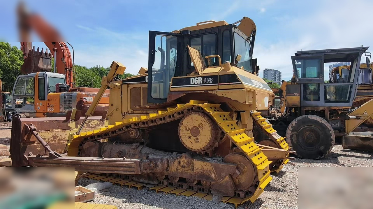 CATERPILLAR D6R LGP - Bulldozer: foto 1 CATERPILLAR D6R LGP - Bulldozer: foto 1