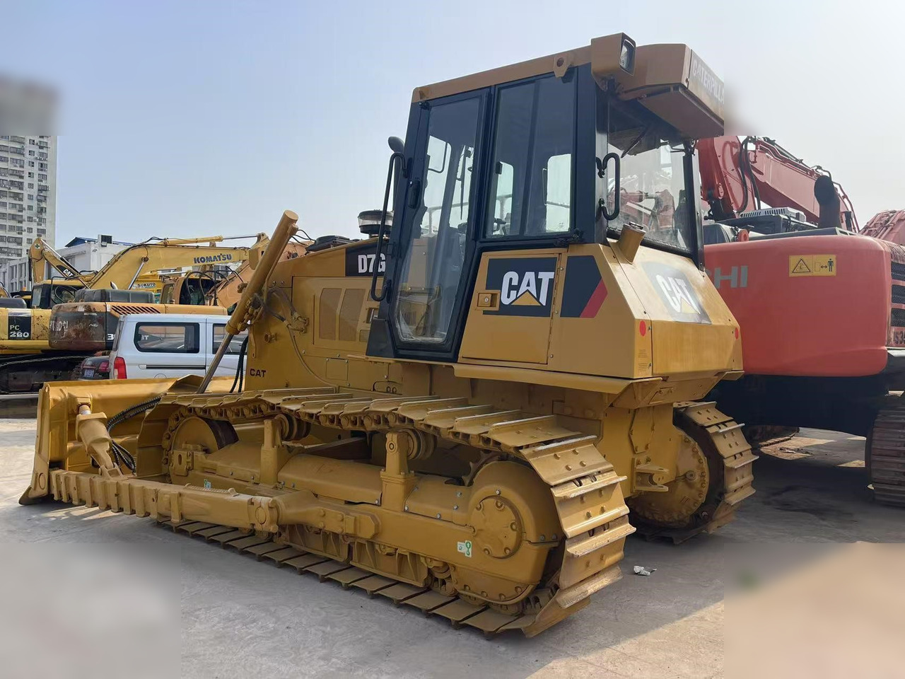 CATERPILLAR D7G - Bulldozer: foto 2 CATERPILLAR D7G - Bulldozer: foto 2