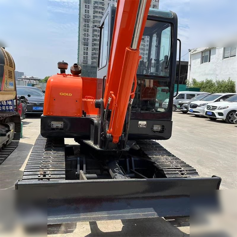 DOOSAN DH55-V - Miniexcavadora: foto 4 DOOSAN DH55-V - Miniexcavadora: foto 4