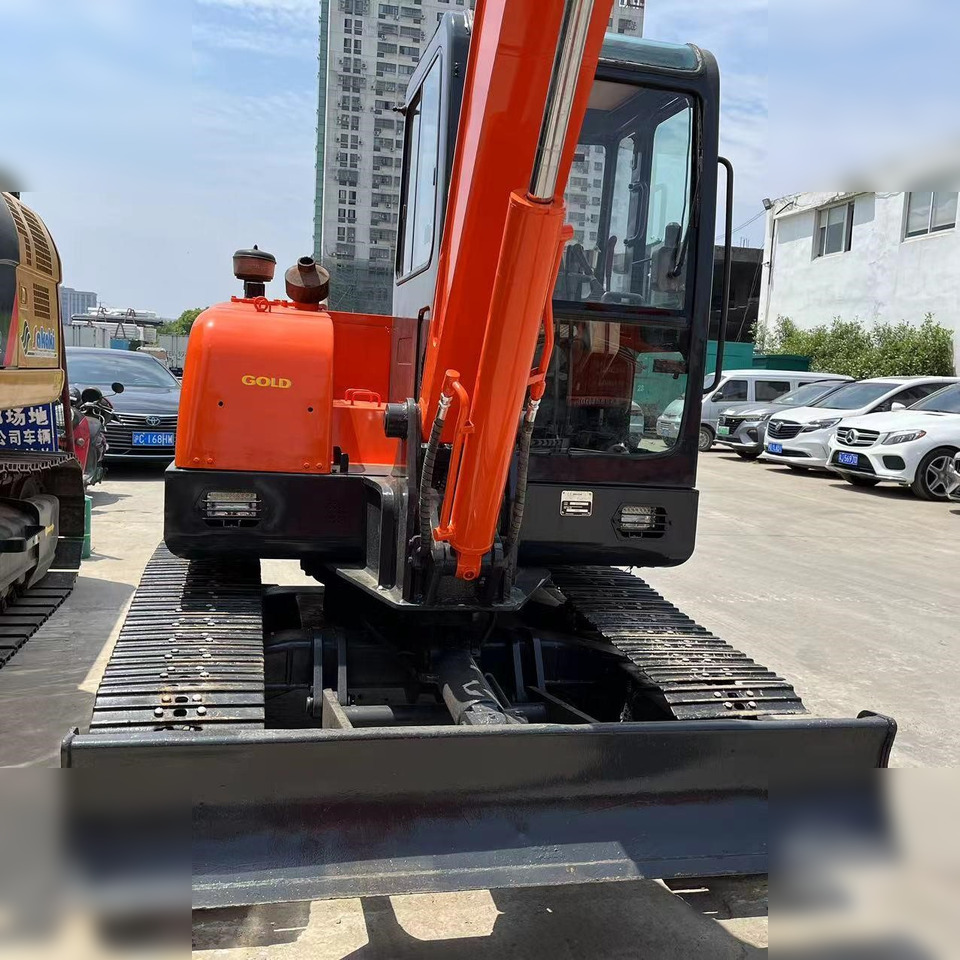 DOOSAN DH55-V - Miniexcavadora: foto 5 DOOSAN DH55-V - Miniexcavadora: foto 5