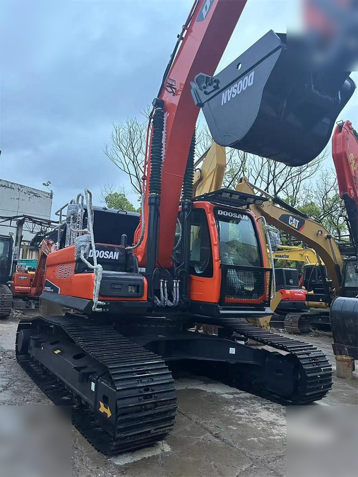 DOOSAN DX300 LC-9C - Excavadora de cadenas: foto 5 DOOSAN DX300 LC-9C - Excavadora de cadenas: foto 5