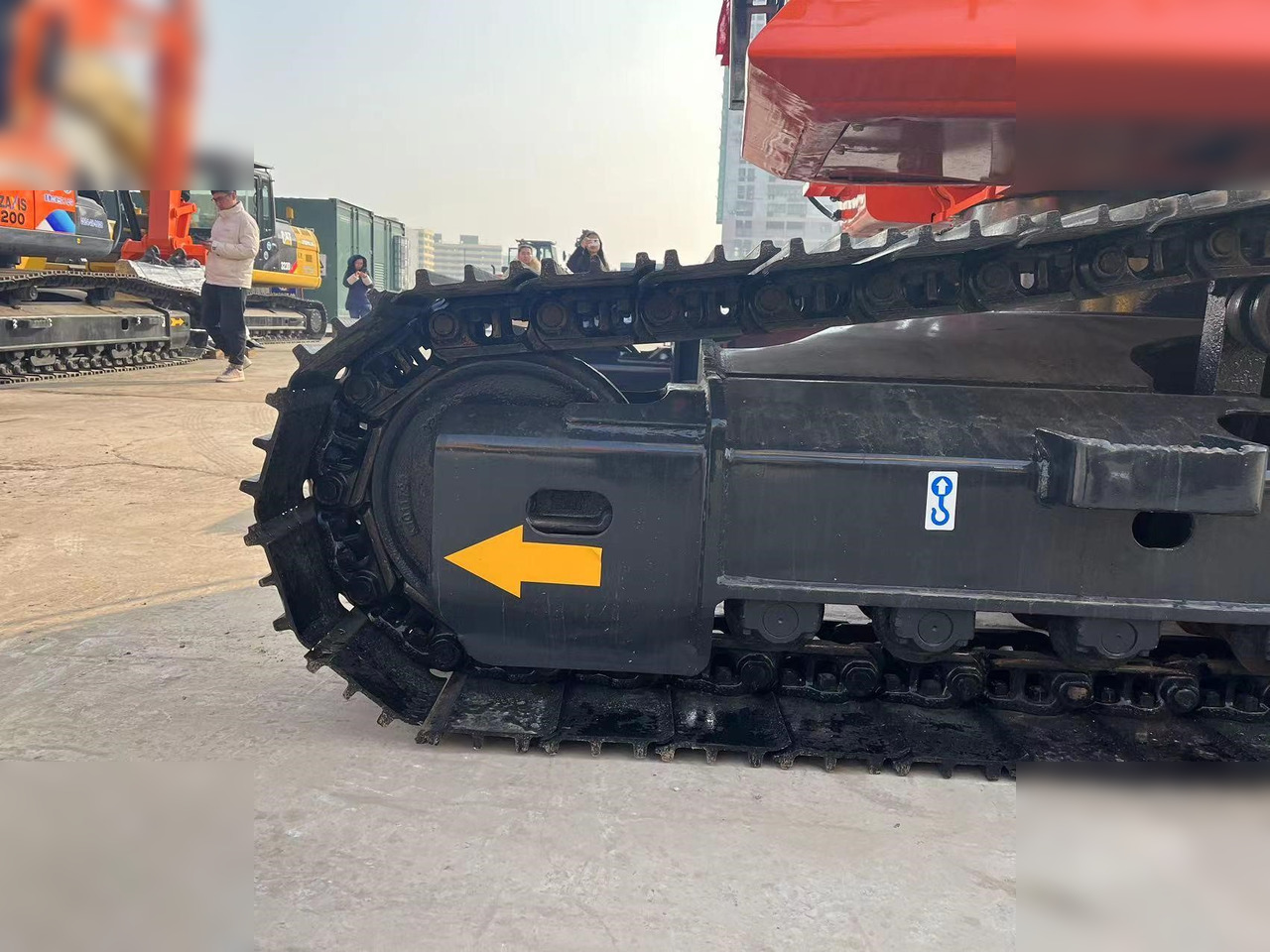 DOOSAN DX300 LC-9C - Excavadora de cadenas: foto 5 DOOSAN DX300 LC-9C - Excavadora de cadenas: foto 5