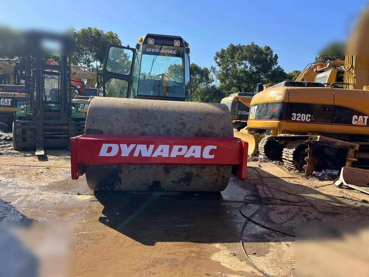 DYNAPAC CA251D - Compactador: foto 2 DYNAPAC CA251D - Compactador: foto 2