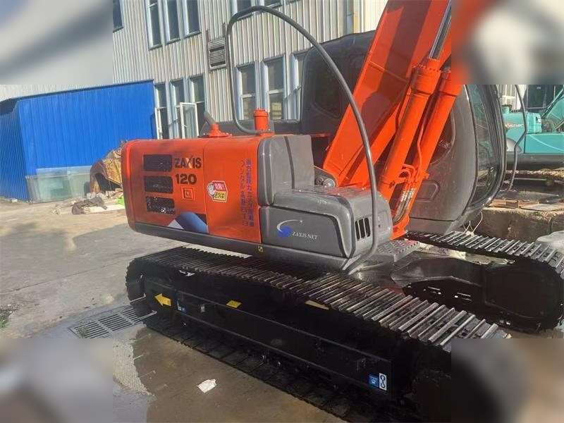 HITACHI ZX120 - Excavadora de cadenas: foto 4 HITACHI ZX120 - Excavadora de cadenas: foto 4