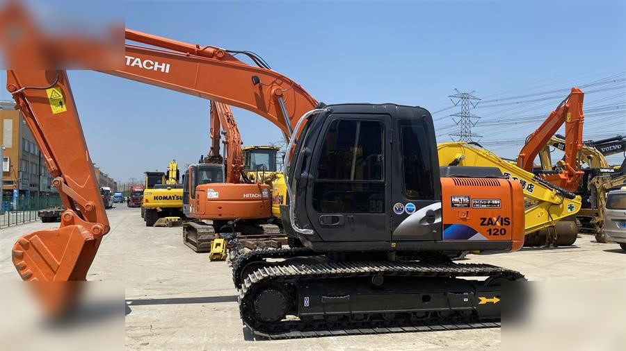 HITACHI ZX120 - Excavadora de cadenas: foto 1 HITACHI ZX120 - Excavadora de cadenas: foto 1