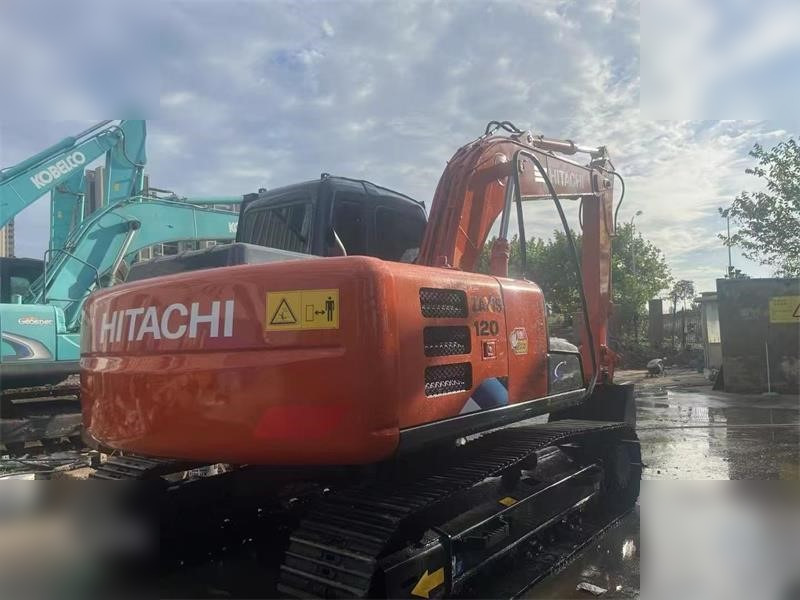 HITACHI ZX120 - Excavadora de cadenas: foto 5 HITACHI ZX120 - Excavadora de cadenas: foto 5