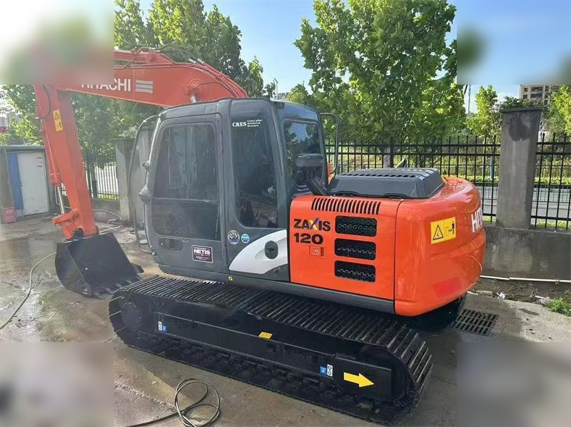 HITACHI ZX120 - Excavadora de cadenas: foto 1 HITACHI ZX120 - Excavadora de cadenas: foto 1