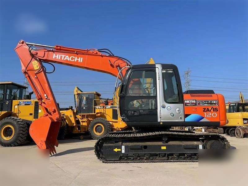 HITACHI ZX120 - Excavadora de cadenas: foto 1 HITACHI ZX120 - Excavadora de cadenas: foto 1