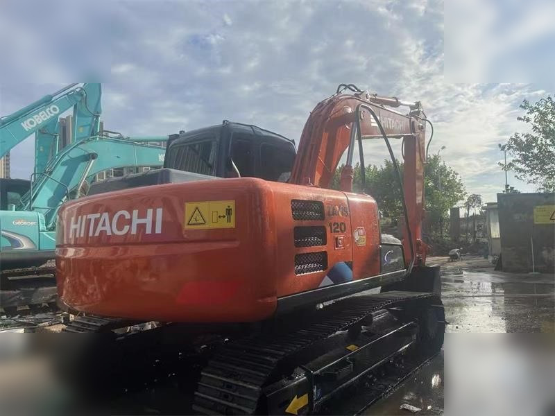 HITACHI ZX120 - Excavadora de cadenas: foto 5 HITACHI ZX120 - Excavadora de cadenas: foto 5