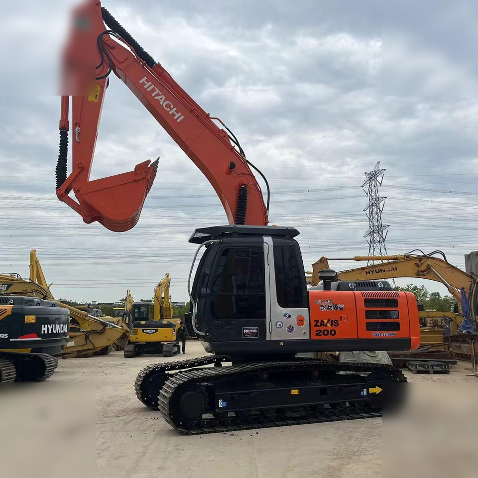 HITACHI ZX200-3G - Excavadora de cadenas: foto 2 HITACHI ZX200-3G - Excavadora de cadenas: foto 2