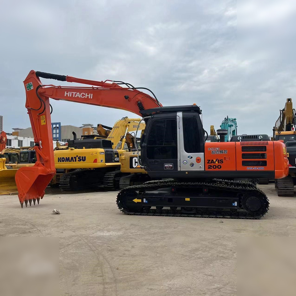 HITACHI ZX200-3G - Excavadora de cadenas: foto 1 HITACHI ZX200-3G - Excavadora de cadenas: foto 1