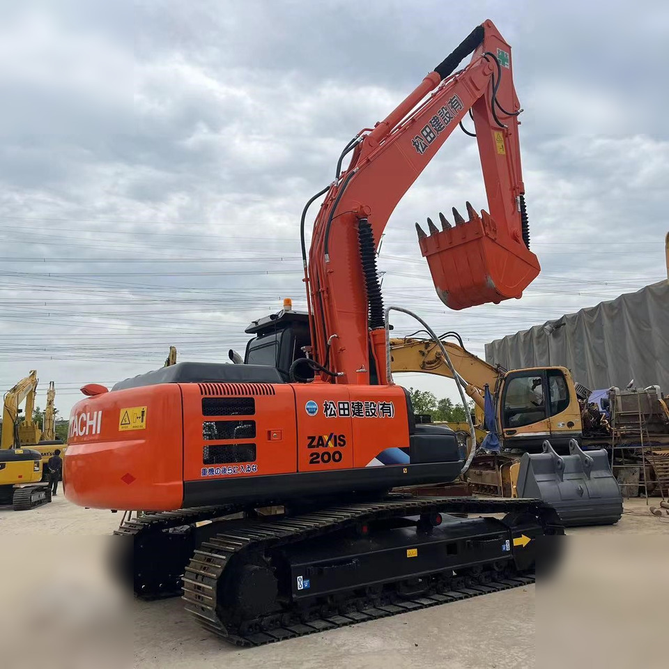 HITACHI ZX200-3G - Excavadora de cadenas: foto 3 HITACHI ZX200-3G - Excavadora de cadenas: foto 3