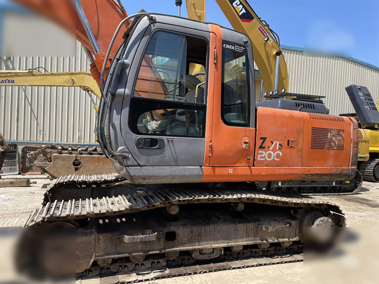 HITACHI ZX200 - Excavadora de cadenas: foto 2 HITACHI ZX200 - Excavadora de cadenas: foto 2
