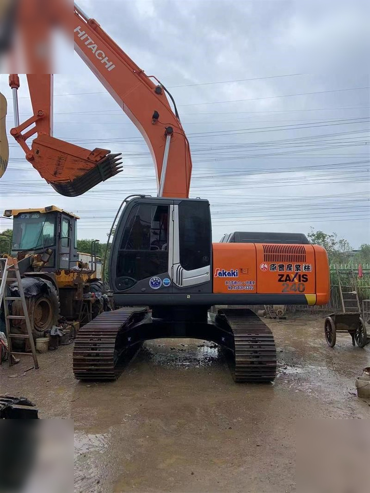 HITACHI ZX240-3 - Excavadora de cadenas: foto 2 HITACHI ZX240-3 - Excavadora de cadenas: foto 2