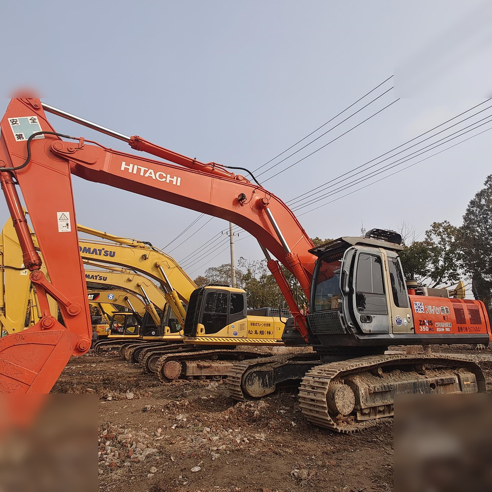 HITACHI ZX350 - Excavadora de cadenas: foto 1 HITACHI ZX350 - Excavadora de cadenas: foto 1