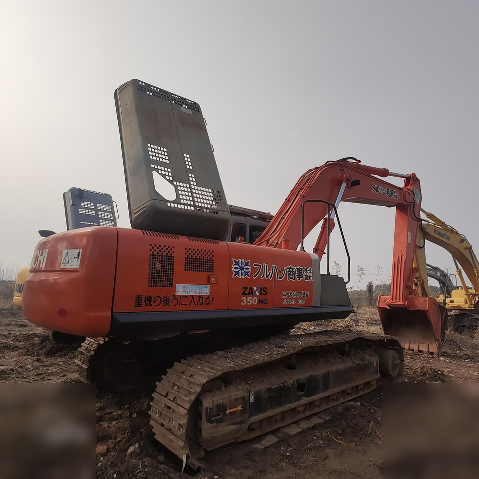 HITACHI ZX350 - Excavadora de cadenas: foto 3 HITACHI ZX350 - Excavadora de cadenas: foto 3