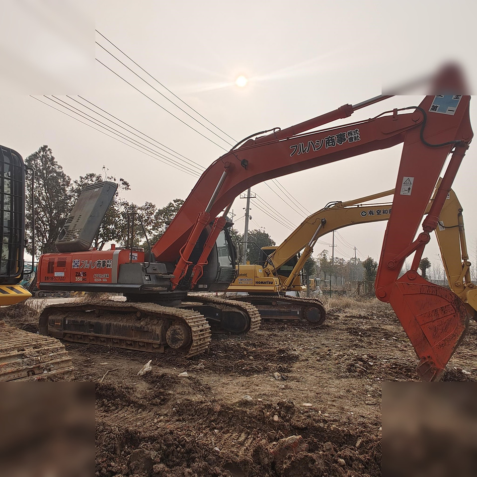 HITACHI ZX350 - Excavadora de cadenas: foto 4 HITACHI ZX350 - Excavadora de cadenas: foto 4