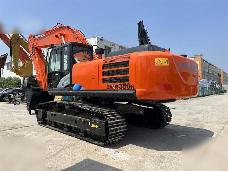 HITACHI ZX350H-5G - Excavadora de cadenas: foto 1 HITACHI ZX350H-5G - Excavadora de cadenas: foto 1