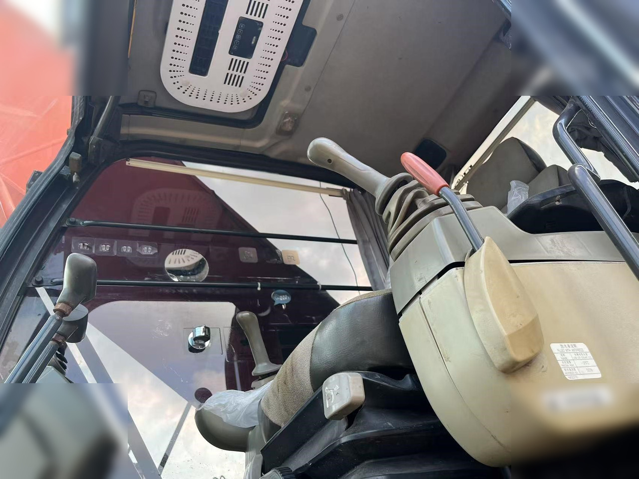 HITACHI ZX350H-5G - Excavadora de cadenas: foto 5 HITACHI ZX350H-5G - Excavadora de cadenas: foto 5