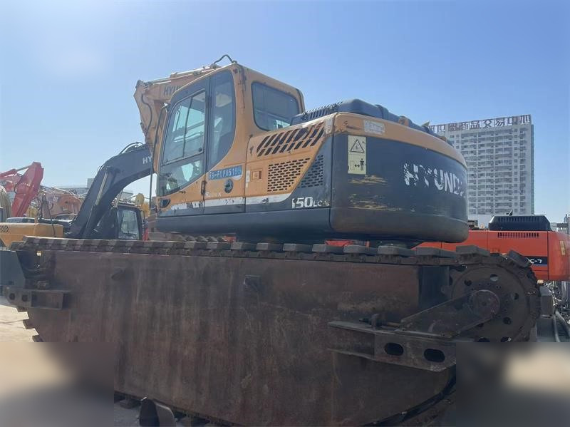 HYUNDAI ROBEX 150 LC-9 - Excavadora de cadenas: foto 3 HYUNDAI ROBEX 150 LC-9 - Excavadora de cadenas: foto 3