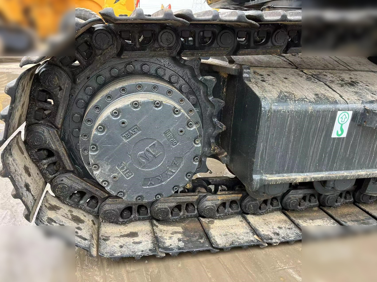 Excavadora de cadenas HYUNDAI ROBEX 300 LC-9S: foto 9