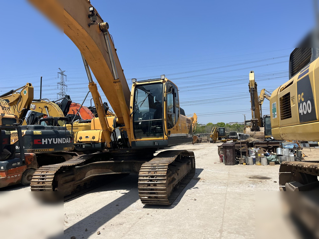 HYUNDAI ROBEX 330 LC-9S - Excavadora de cadenas: foto 5 HYUNDAI ROBEX 330 LC-9S - Excavadora de cadenas: foto 5