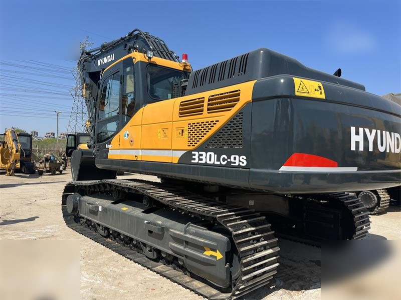 HYUNDAI ROBEX 330 LC-9S - Excavadora de cadenas: foto 4 HYUNDAI ROBEX 330 LC-9S - Excavadora de cadenas: foto 4