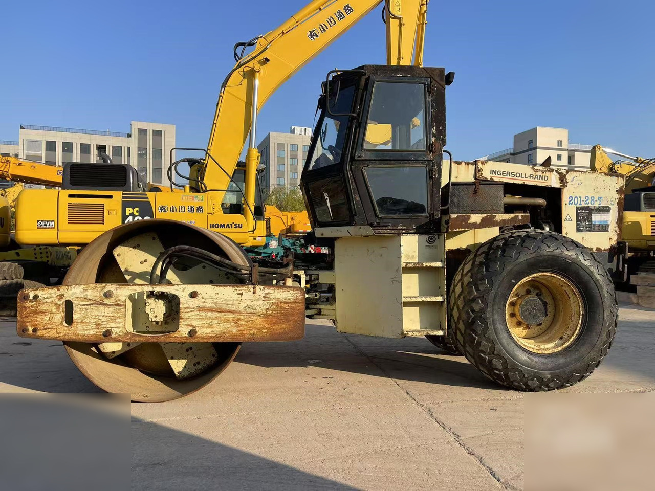 INGERSOLL-RAND SD100D - Rodillo: foto 3 INGERSOLL-RAND SD100D - Rodillo: foto 3