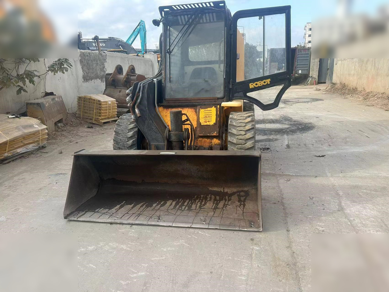 JCB 185 - Minicargadora: foto 5 JCB 185 - Minicargadora: foto 5